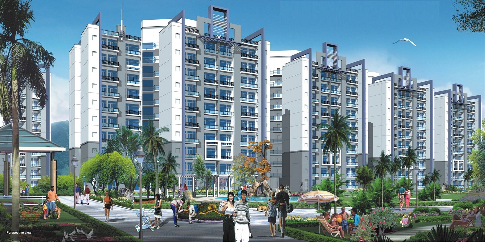 Omaxe Greenwood residential project in Sector 93B