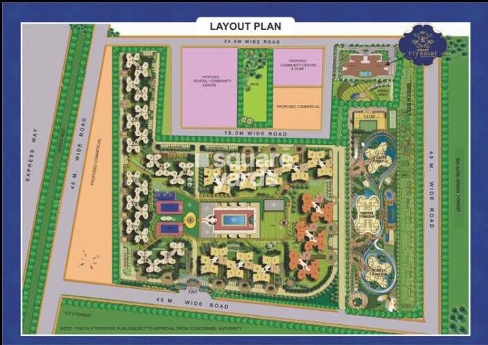 Omaxe Riyaasat Master Plan Image