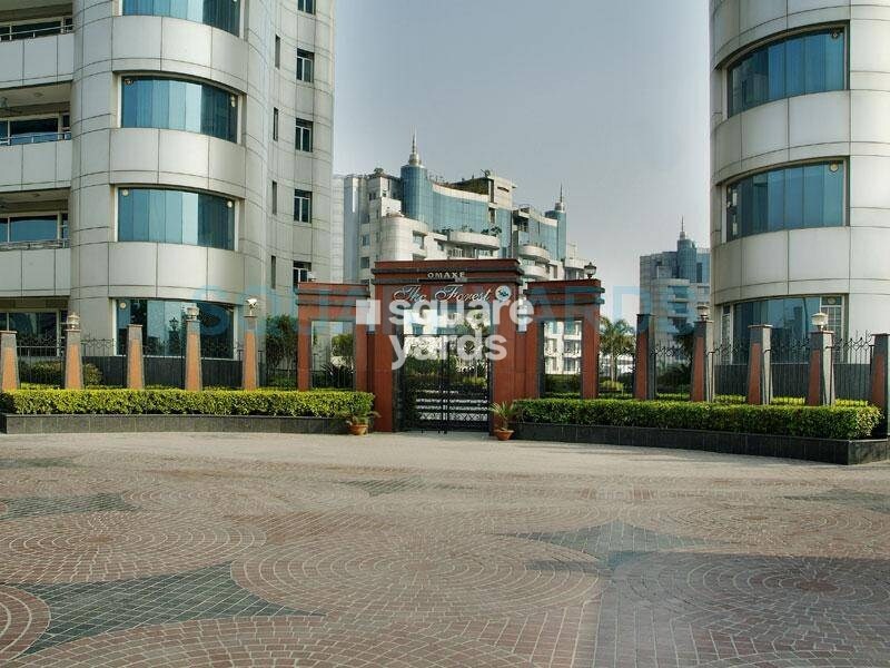 Omaxe The Forest Entrance View