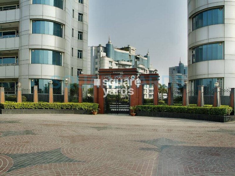 Omaxe The Forest Entrance View