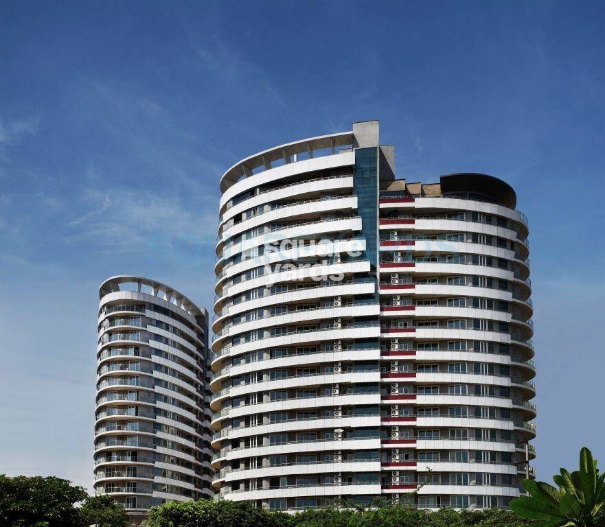 Omaxe Twin Towers Tower View