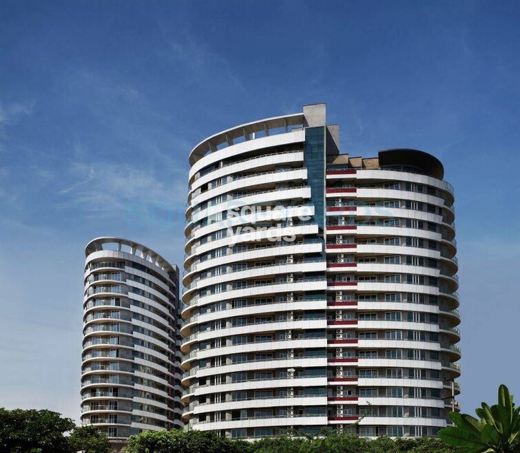 Omaxe Twin Towers Tower View 1