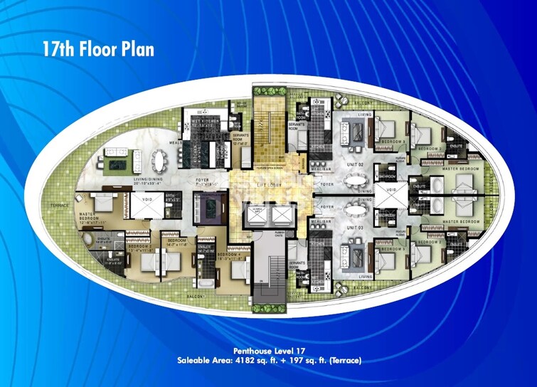 Omaxe Twin Towers Floor Plans 2