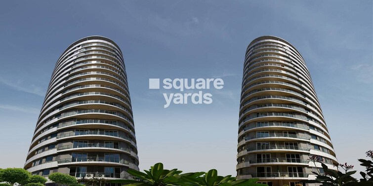 Omaxe Twin Towers Tower View 2