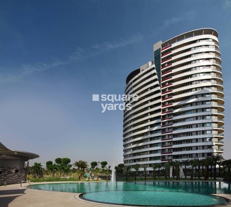 Omaxe Twin Towers Tower View 4