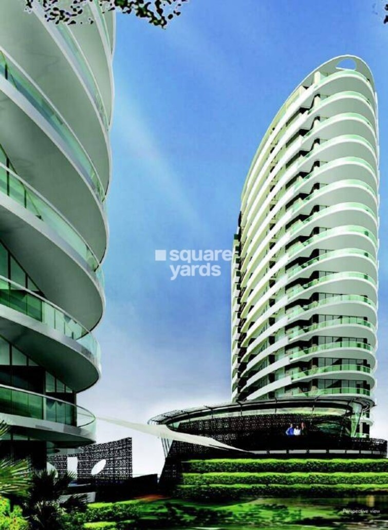 Omaxe Twin Towers Tower View 5