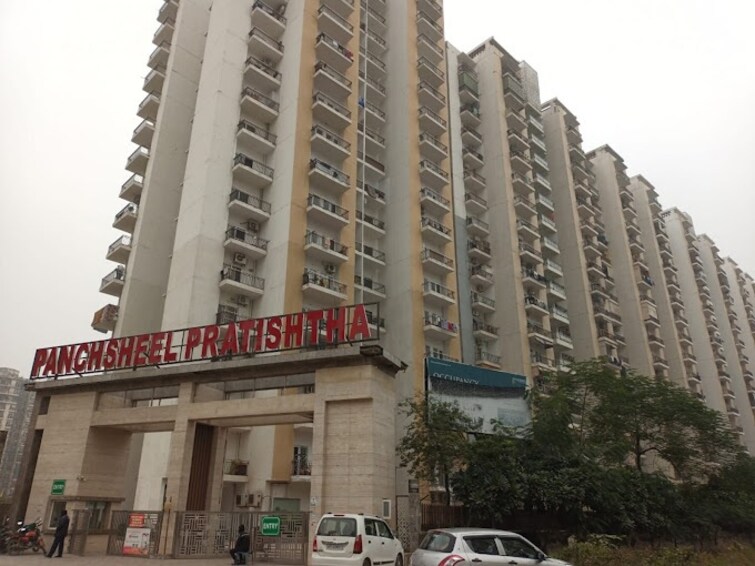 Panchsheel Pratistha Apartment Exteriors 1