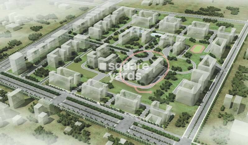 Panchsheel Pratistha Tower View