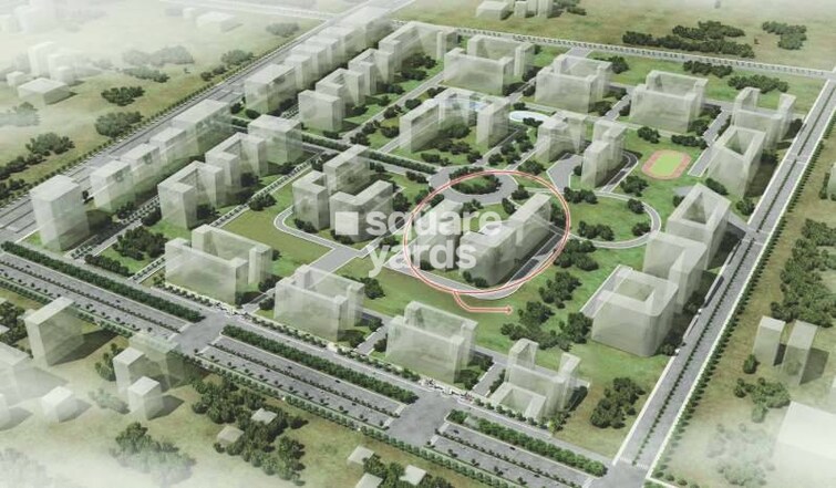 Panchsheel Pratistha Tower View