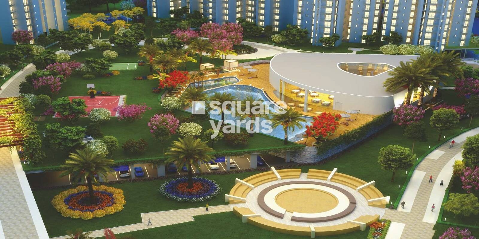 Paramount Floraville