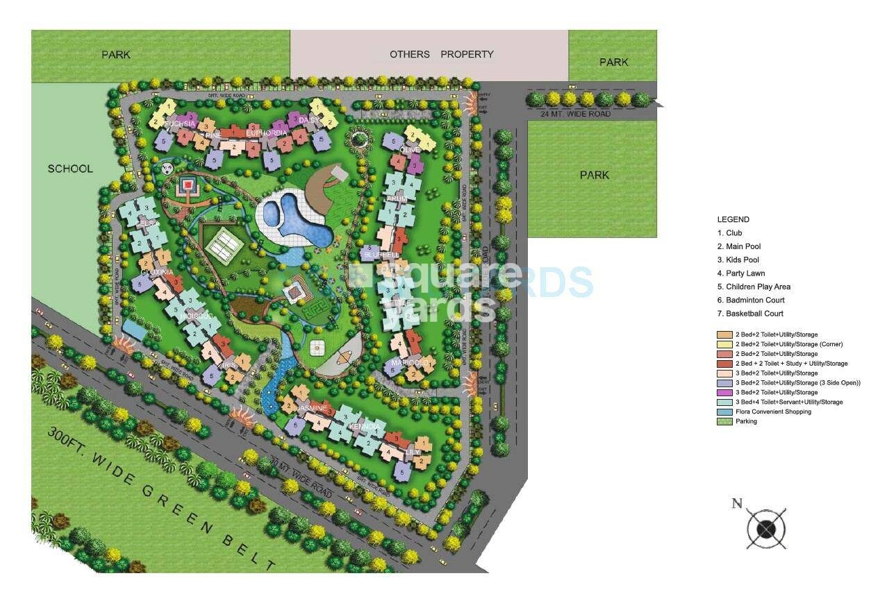 Paramount Floraville Master Plan 1