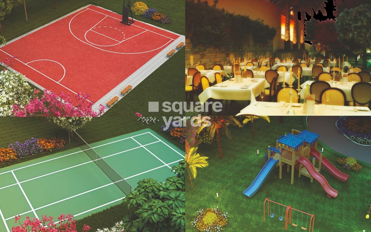 Paramount Floraville