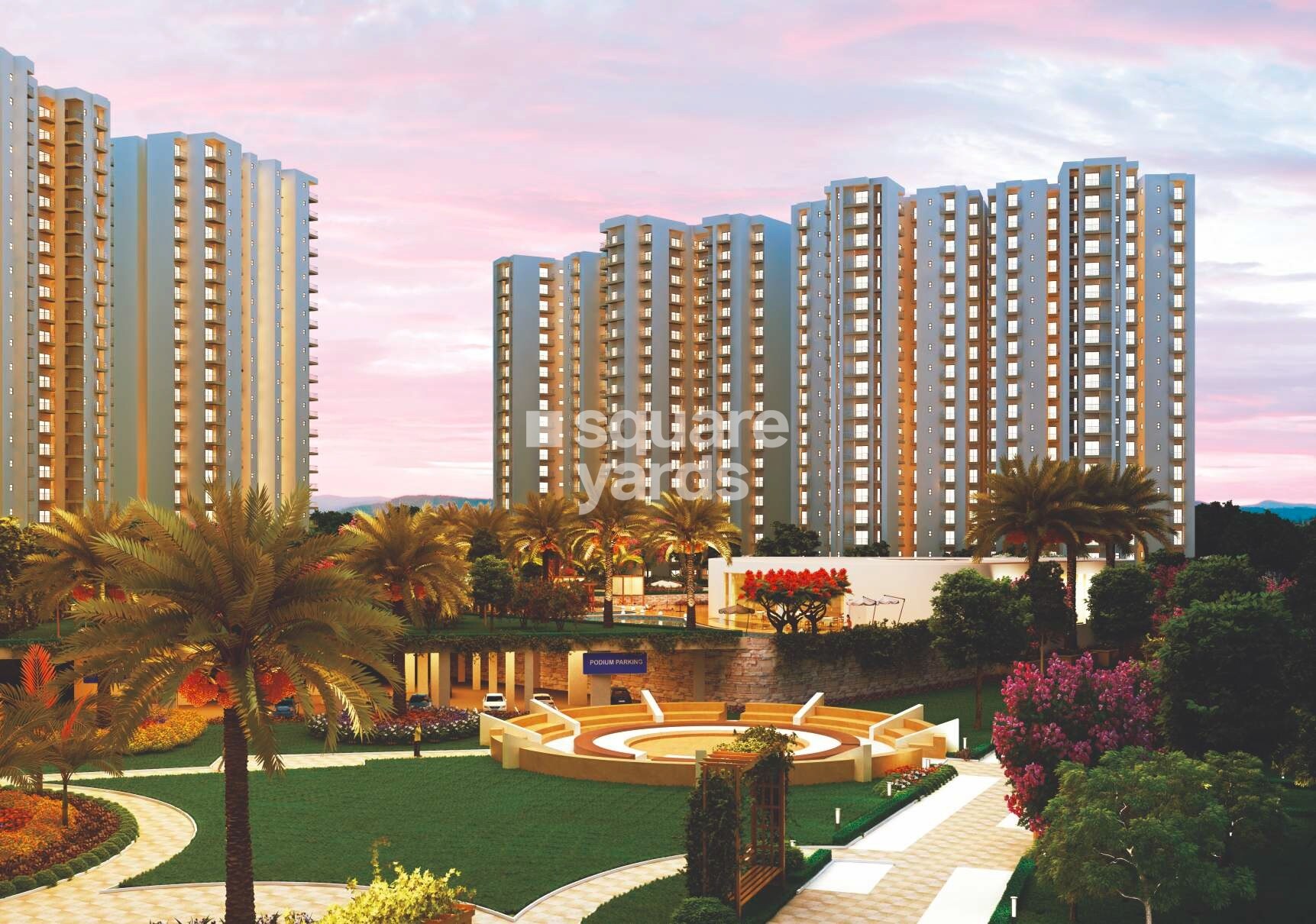 Paramount Floraville