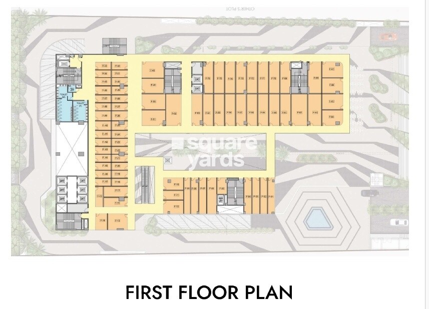 Paras Avenue Floor Plans 1