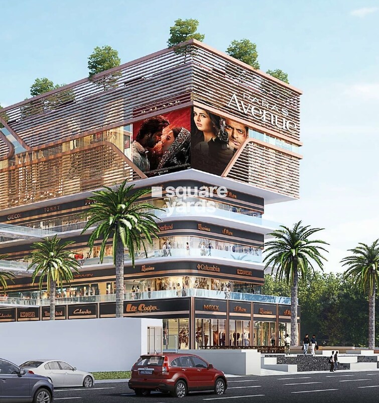 Paras Avenue Tower View 2