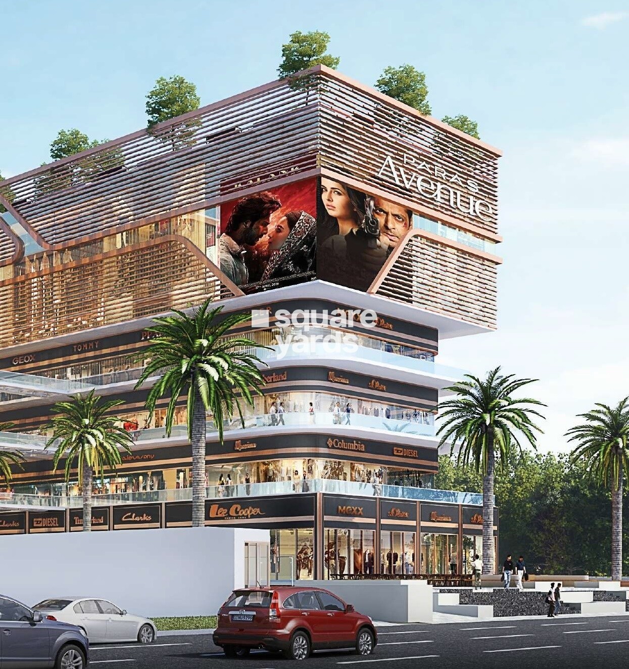 Paras Avenue Tower View 2