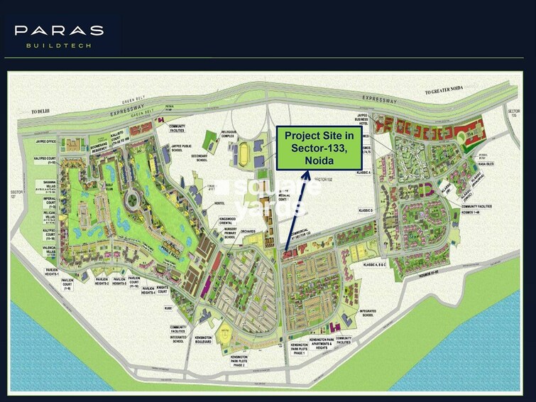 Paras ONE33 Master Plan Image 1