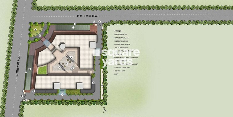 Paras ONE33 Master Plan Image 2