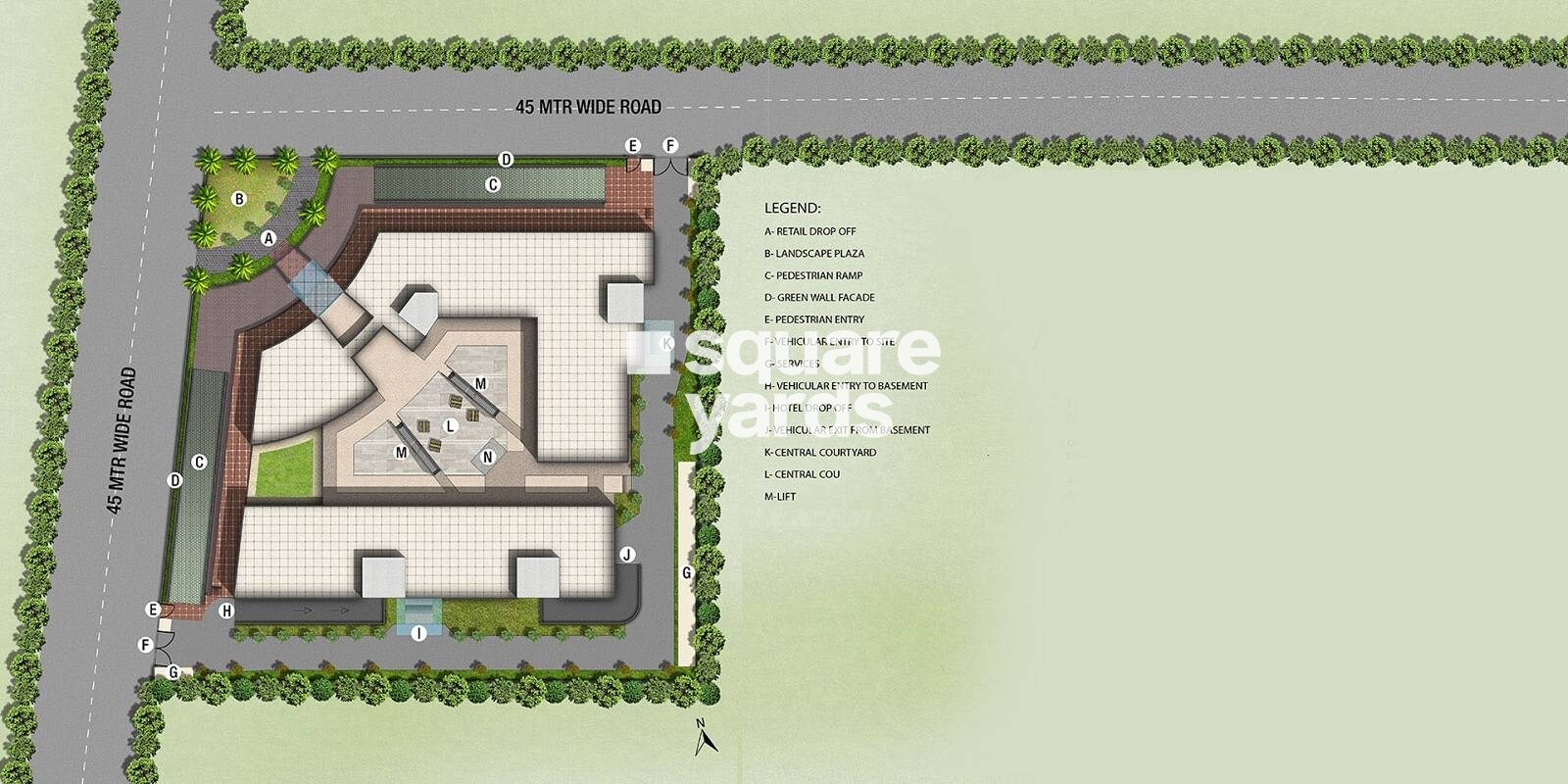Paras ONE33 Master Plan Image 2