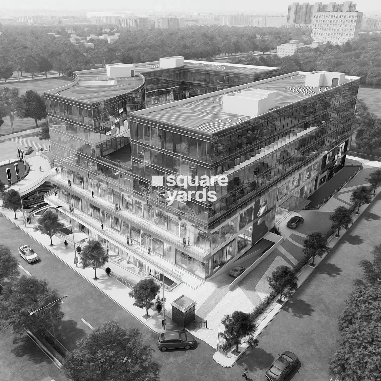 Paras ONE33 Tower View