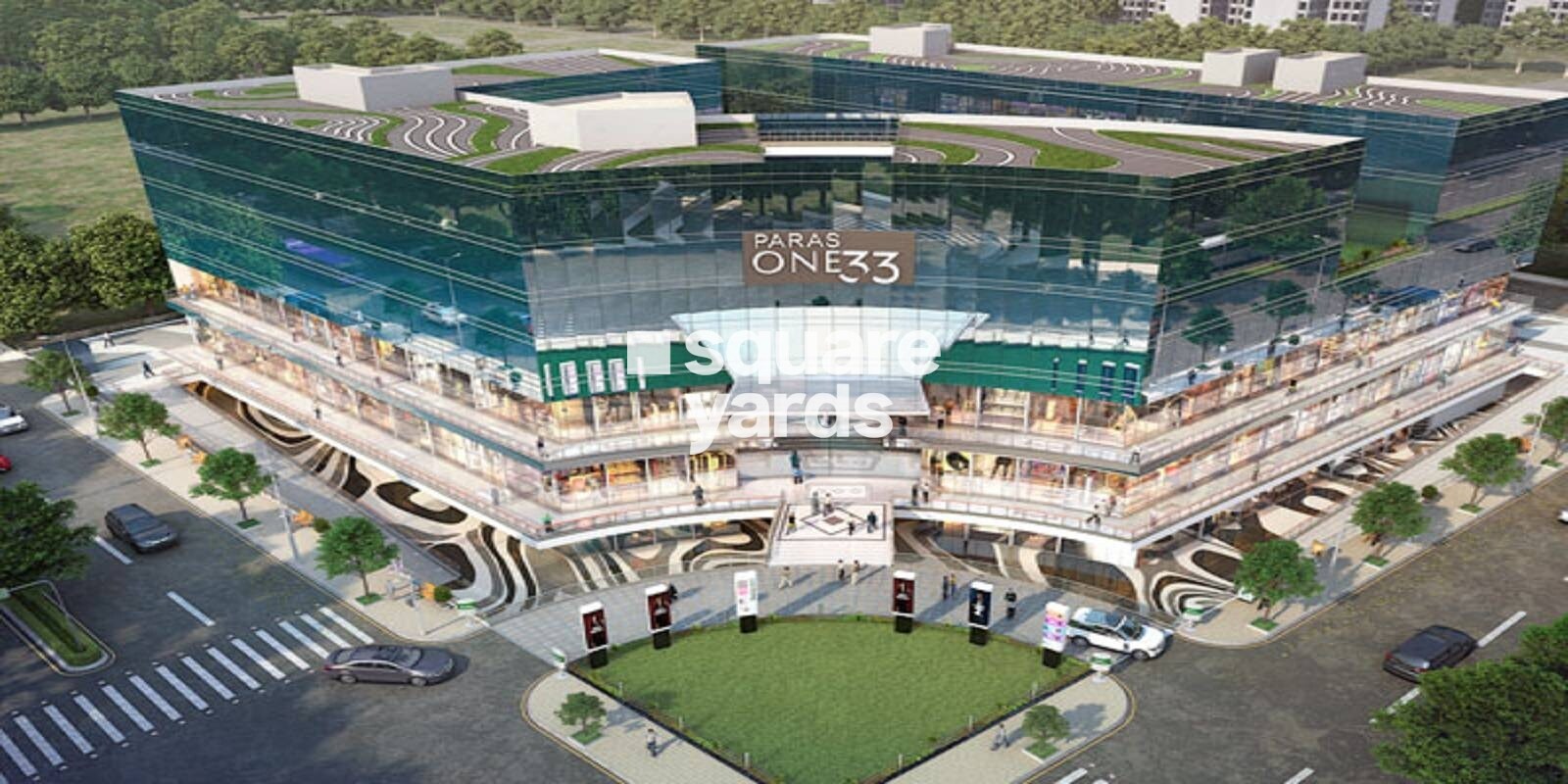 Paras ONE33 Tower View 4