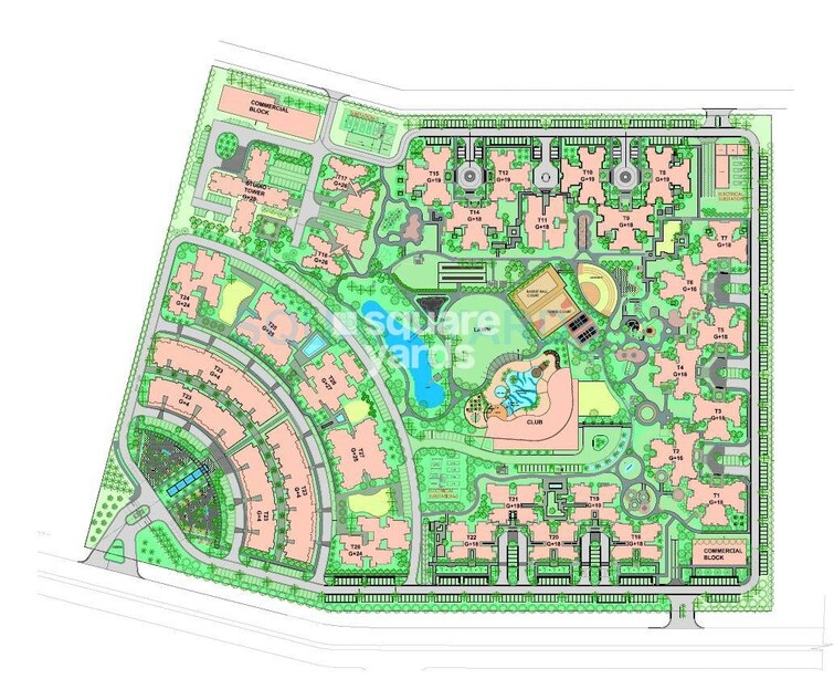 Paras Tierea Master Plan Image