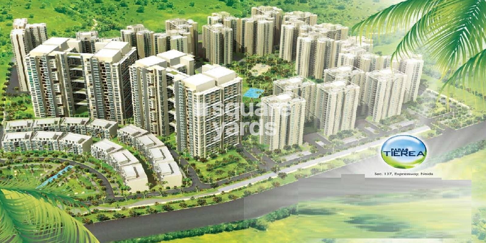 Paras Tierea Premium Floor residential project in Sector 137