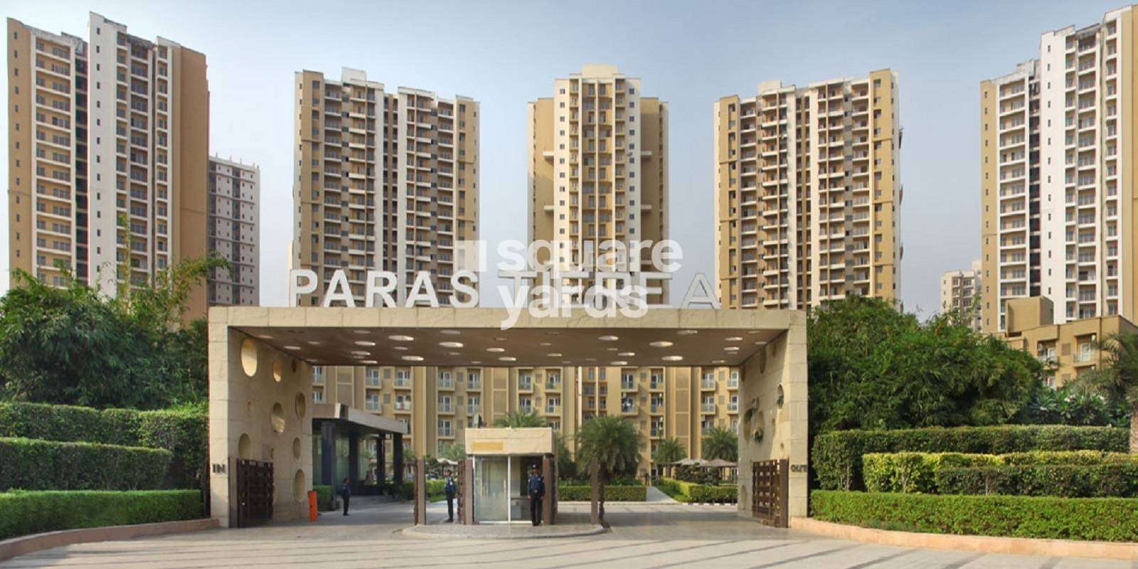 Paras Tierea Studio Apartments Cover Image