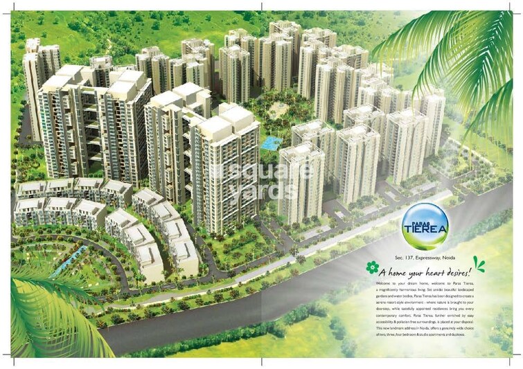 Paras Tierea Tower View 1