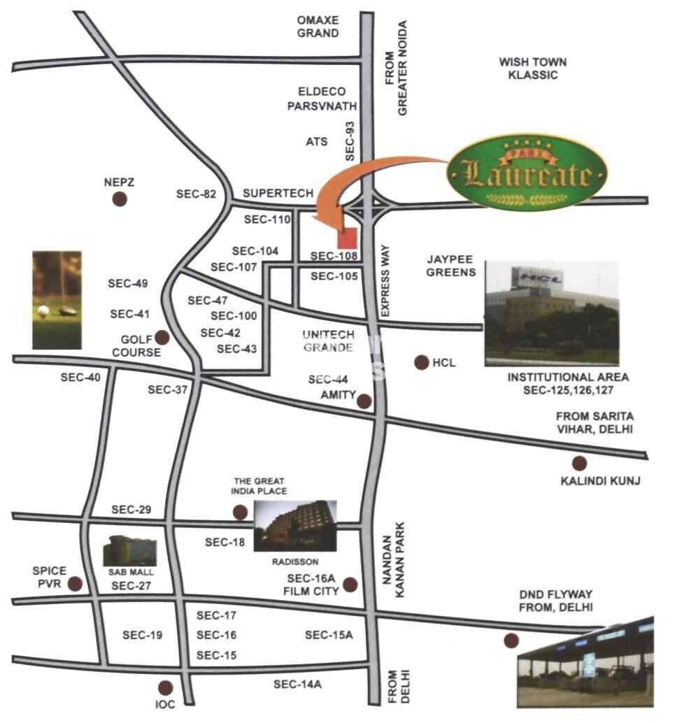 Parx Laureate Location Image