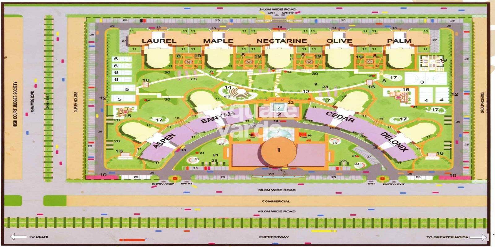 Parx Laureate Master Plan 1