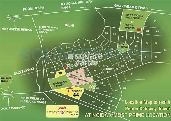 Pearls Gateway Tower Location Image