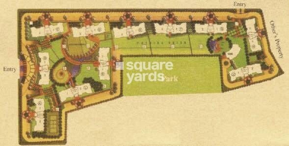 Pearls Gateway Tower Master Plan 1