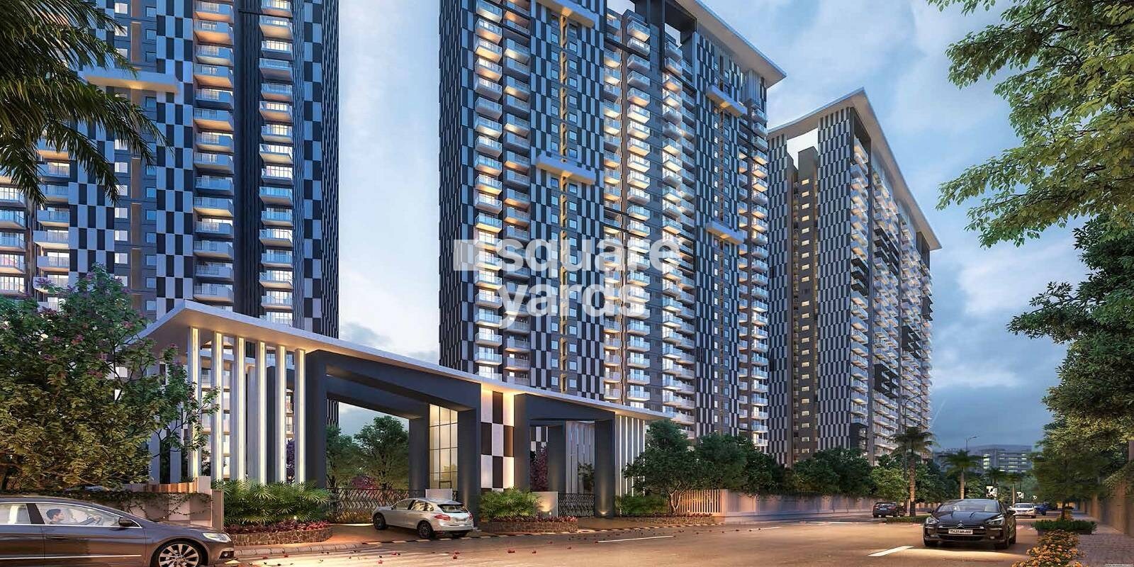 Prateek Canary Entrance View