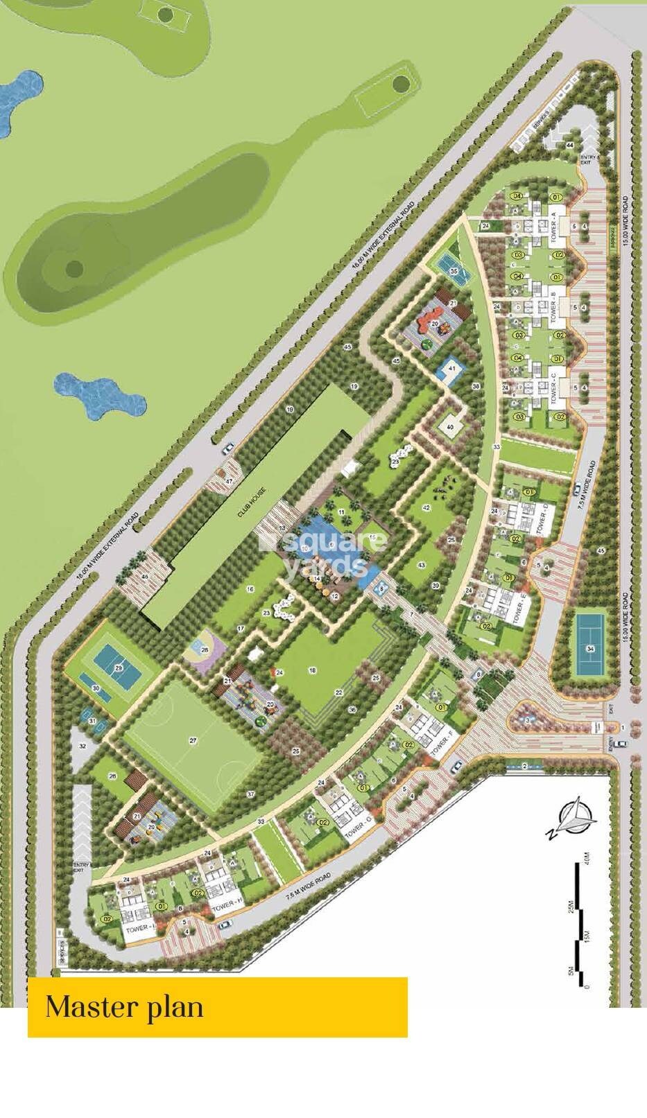 Prateek Canary Master Plan Image