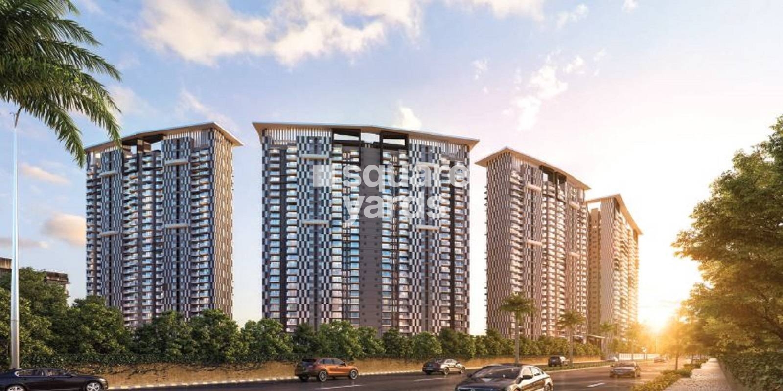 Prateek Canary Tower View