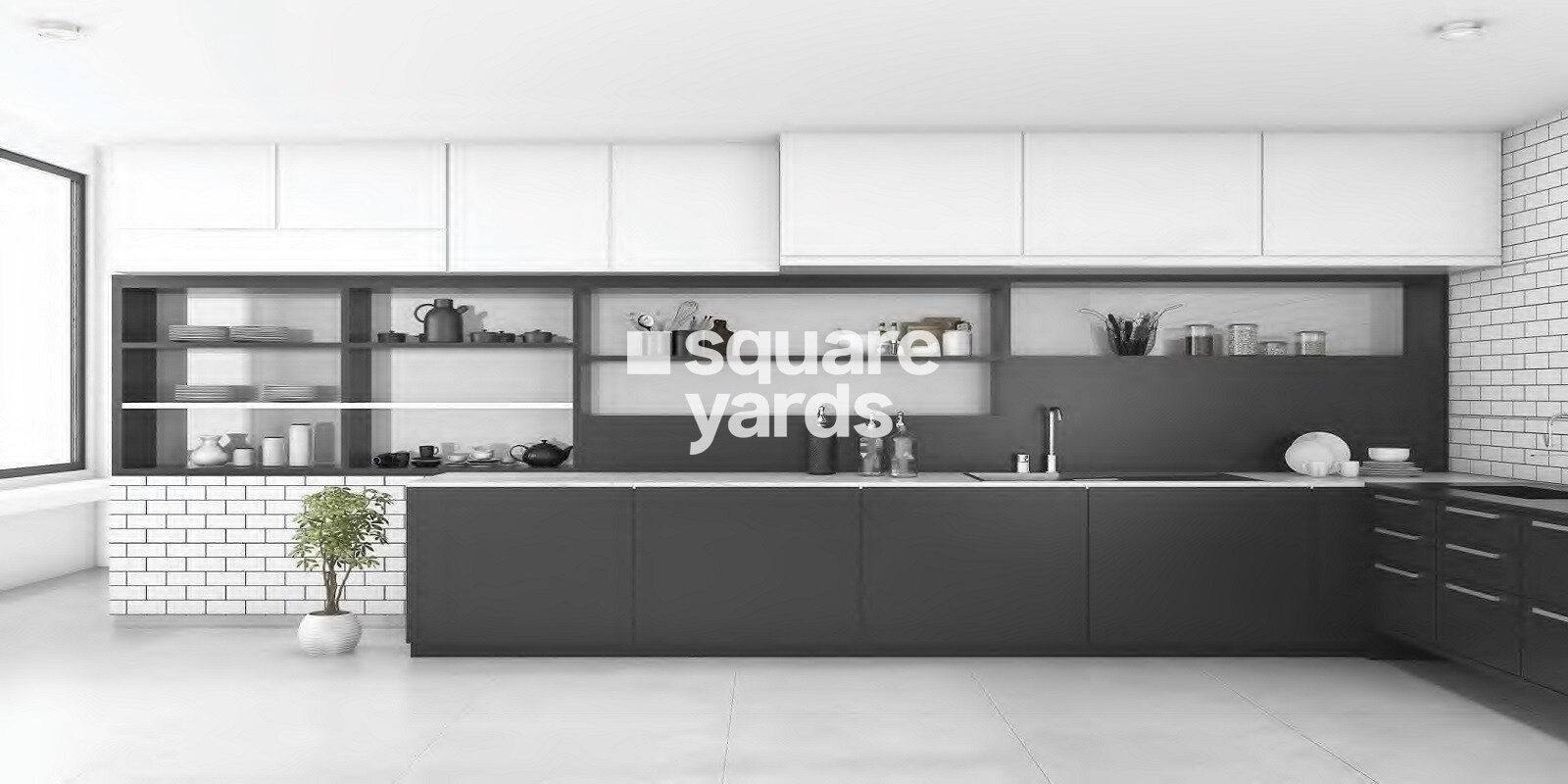 Prateek Edifice Apartment Interiors 7