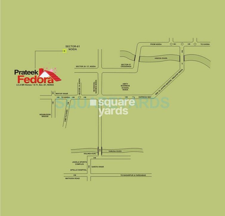 Prateek Fedora Location Image