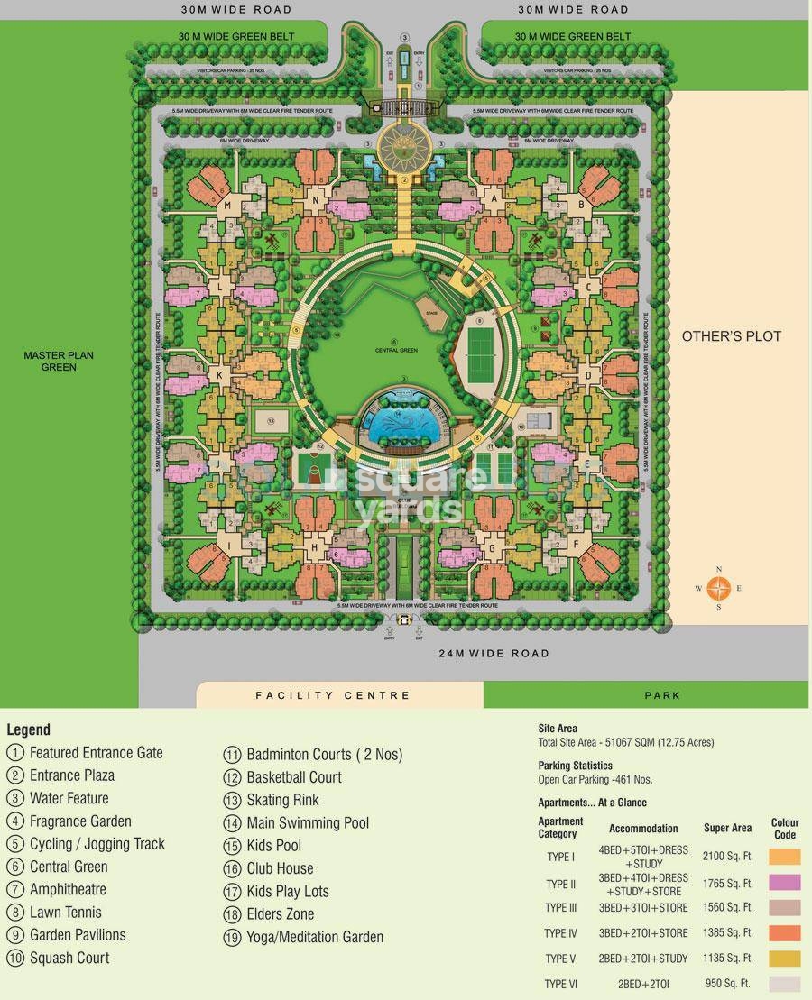 Prateek Laurel PhaseII in Sector 120, Noida 1.72 Cr Floor Plans, Location Map & Reviews