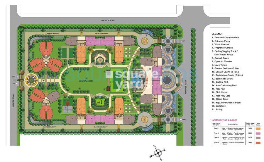 Prateek Stylome Master Plan Image