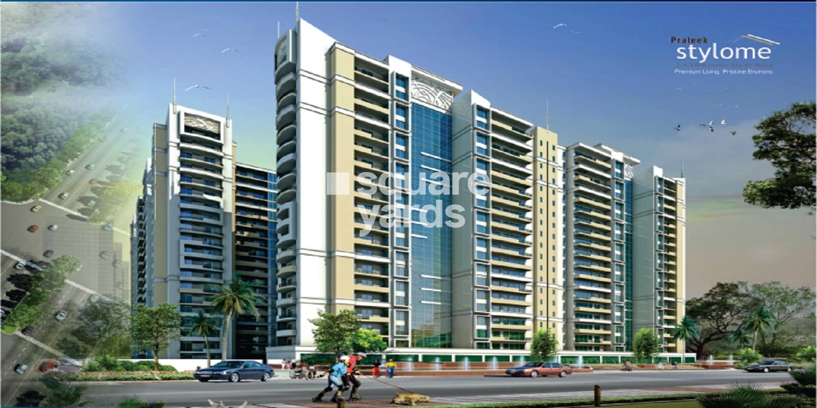 Prateek Stylome, Sector 45, Noida