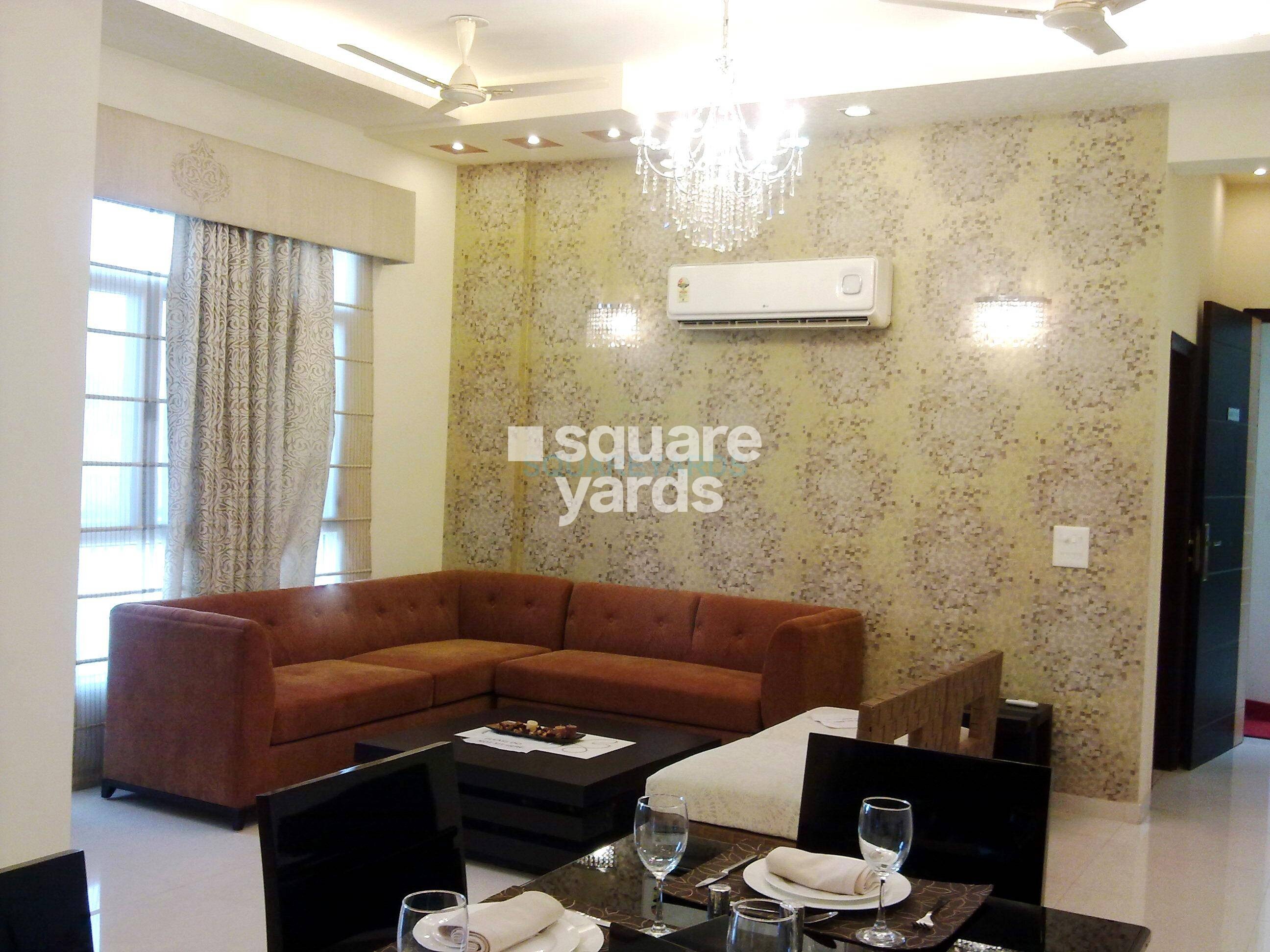 Prateek Wisteria Apartment Interiors