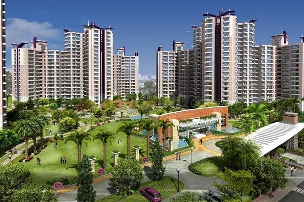 Prateek Wisteria Apartment Exteriors 1