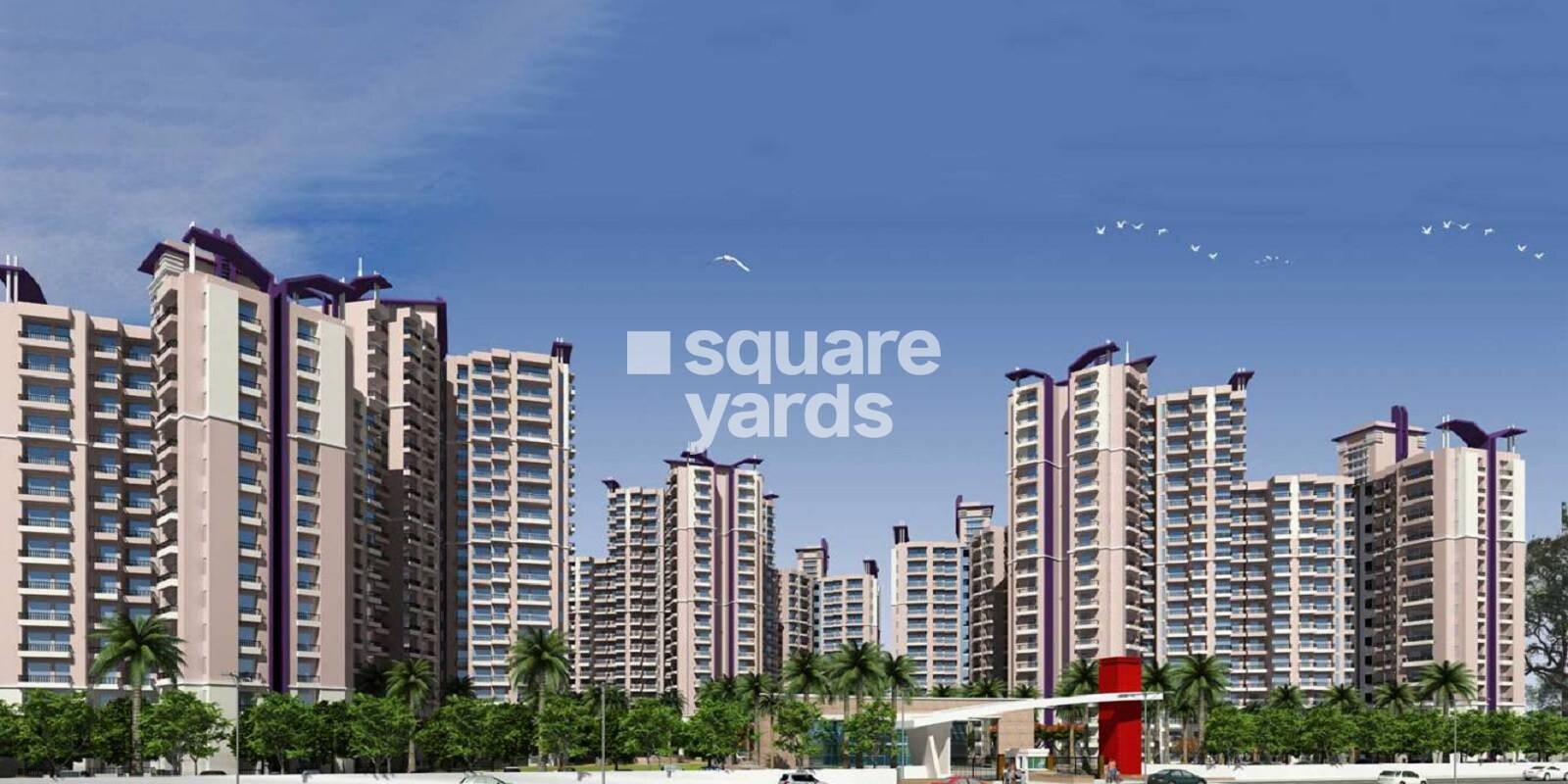 Prateek Wisteria, Sector 77, Noida