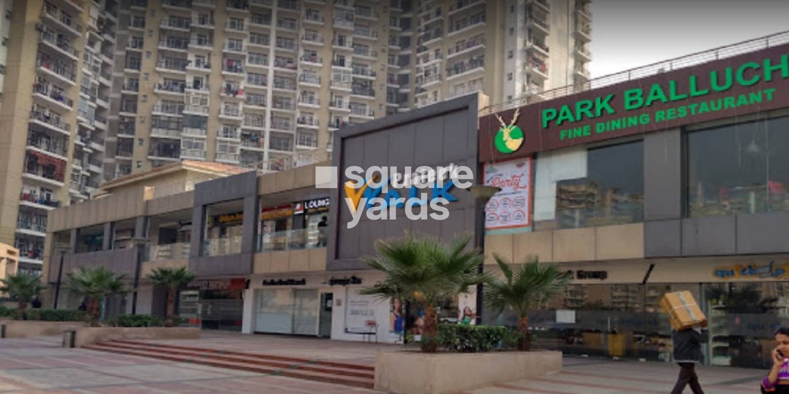 Prateek Wisteria Tower View 1