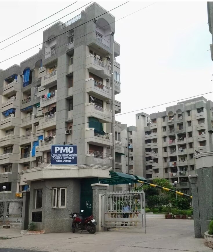 Purvanchal PMO Apartments Apartment Exteriors