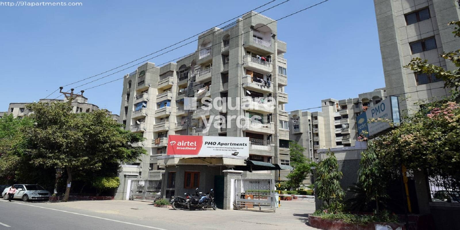 Purvanchal PMO Apartments, Sector 62, Noida