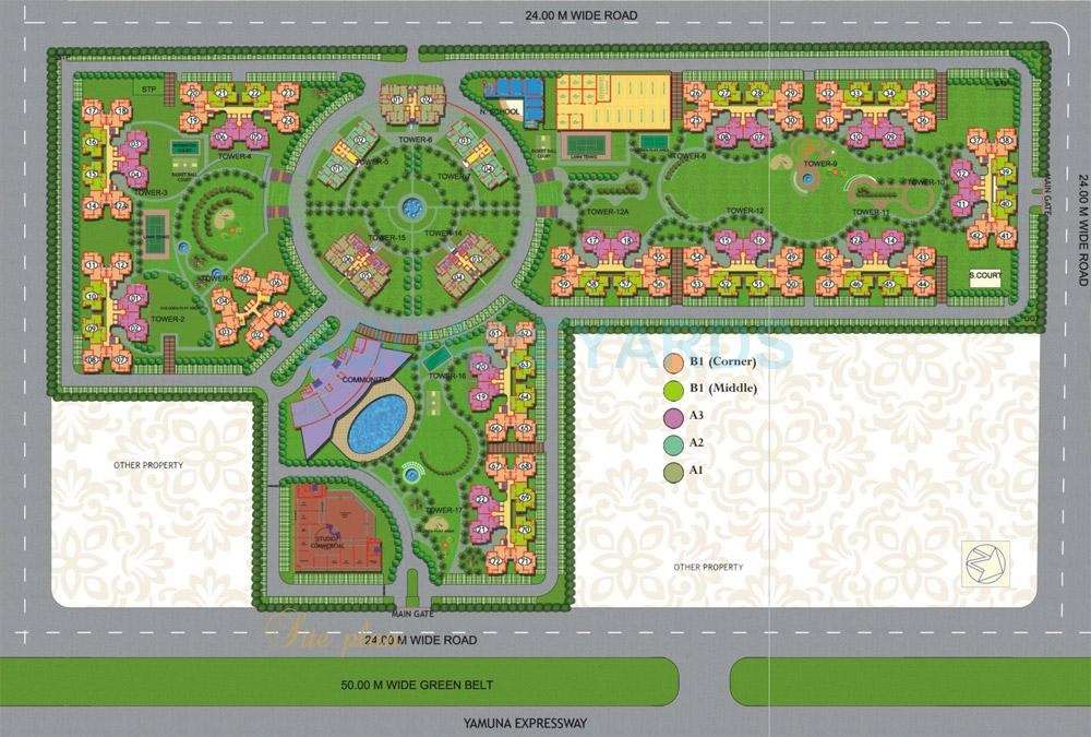 purvanchal royal city master plan image7