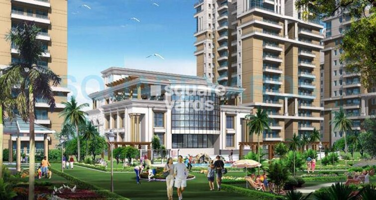 Purvanchal Royal Park Clubhouse External Image 2