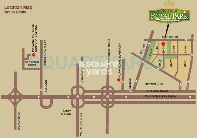 Purvanchal Royal Park